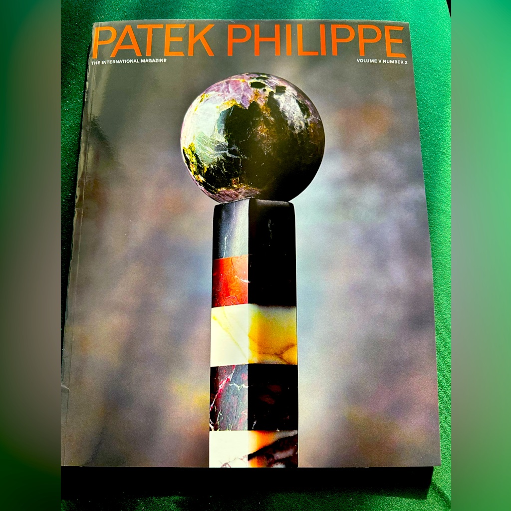 Just Issued Patek Philippe International Magazine Volume V 2 Volume 5 Number 2